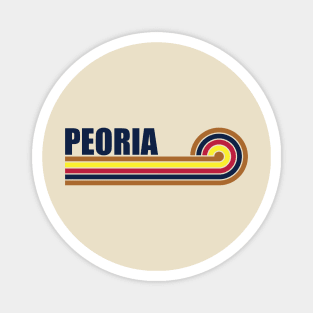 Peoria Arizona horizontal sunset Magnet